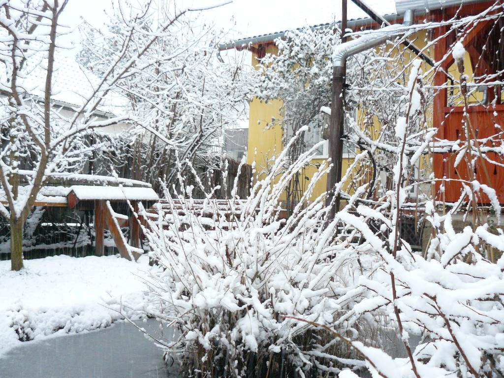 Angela Vendeghaz Hotel โทไก ภายนอก รูปภาพ
